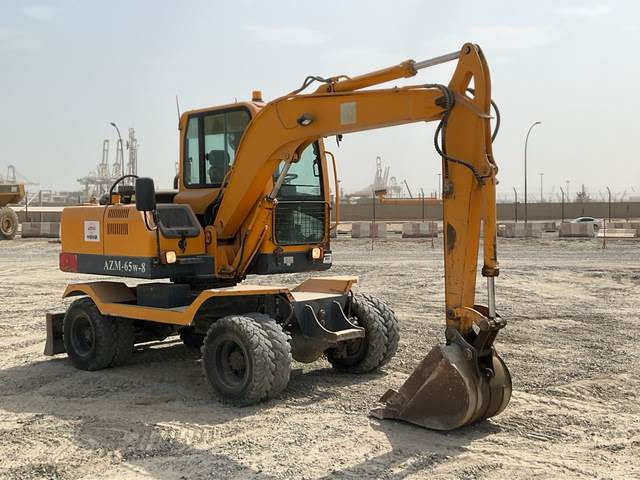 Ascesco AZM-65W-8 - Ekskavator roda: gambar 4 Ascesco AZM-65W-8 - Ekskavator roda: gambar 4