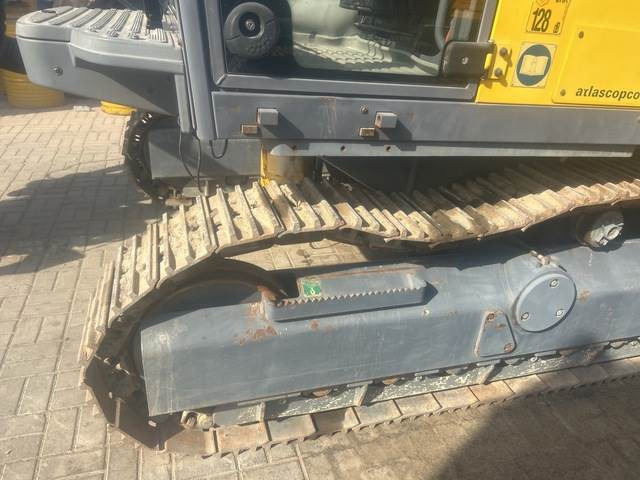 Anjungan pengeboran Atlas Copco ROCL8: gambar 10