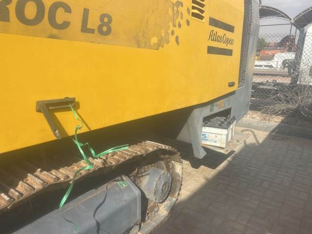 Anjungan pengeboran Atlas Copco ROCL8: gambar 9