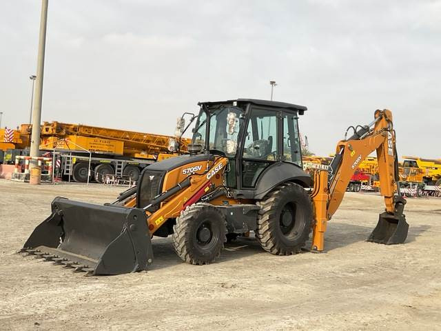 CASE 570SV - Backhoe loader: gambar 1 CASE 570SV - Backhoe loader: gambar 1