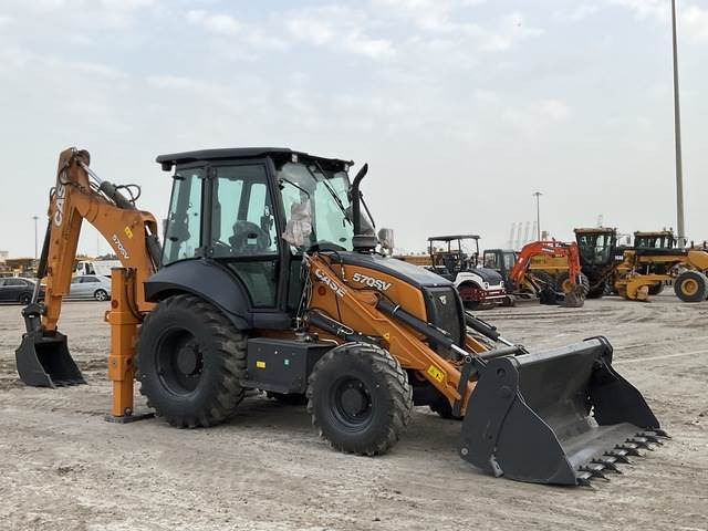 CASE 570SV - Backhoe loader: gambar 4 CASE 570SV - Backhoe loader: gambar 4
