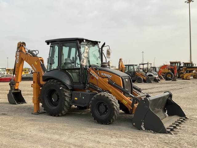 CASE 570SV - Backhoe loader: gambar 4 CASE 570SV - Backhoe loader: gambar 4