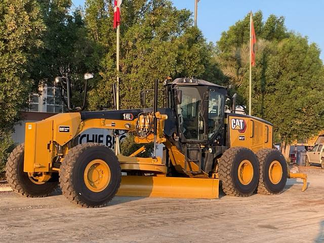 CAT 14L AWD - Grader: gambar 2 CAT 14L AWD - Grader: gambar 2