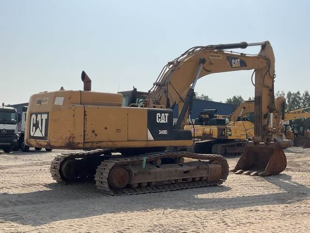 CAT 349D2 - Ekskavator perayap: gambar 3 CAT 349D2 - Ekskavator perayap: gambar 3