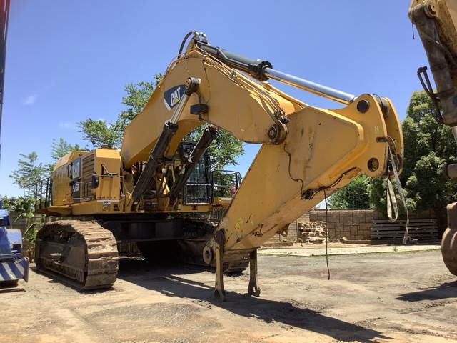 CAT 6015B - Ekskavator perayap: gambar 5 CAT 6015B - Ekskavator perayap: gambar 5