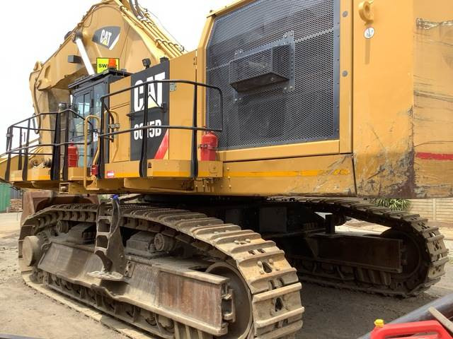 CAT 6015B - Ekskavator perayap: gambar 3 CAT 6015B - Ekskavator perayap: gambar 3