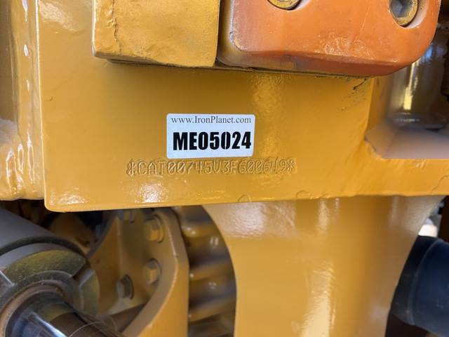 Tempat sampah artikulasi CAT 745: gambar 15