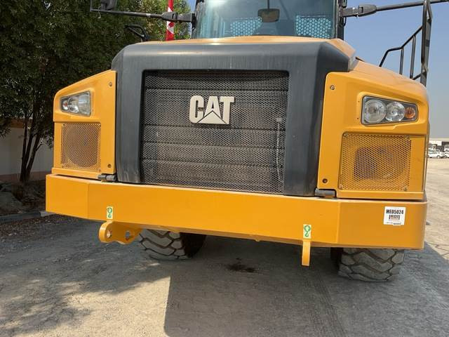 Tempat sampah artikulasi CAT 745: gambar 10