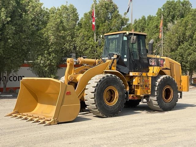 CAT 966H - Wheel loader: gambar 1 CAT 966H - Wheel loader: gambar 1