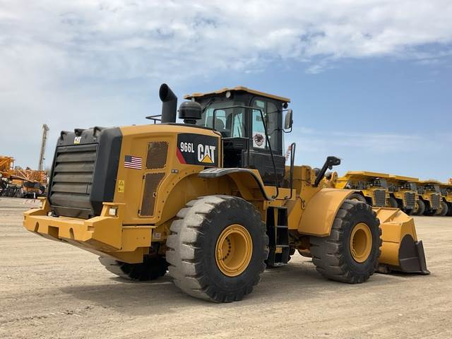 CAT 966L - Wheel loader: gambar 3 CAT 966L - Wheel loader: gambar 3