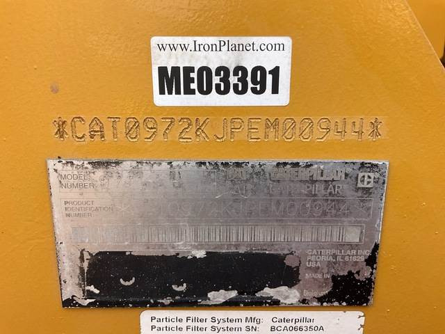 CAT 972K - Wheel loader: gambar 5 CAT 972K - Wheel loader: gambar 5
