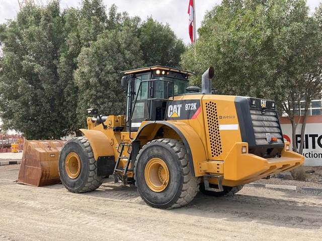CAT 972K - Wheel loader: gambar 2 CAT 972K - Wheel loader: gambar 2
