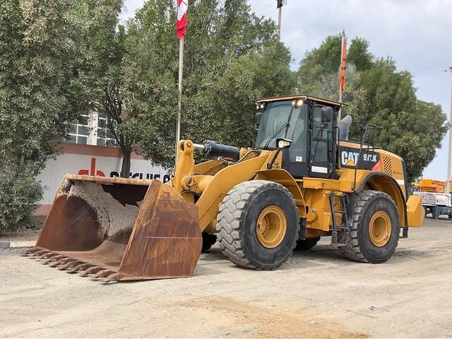 CAT 972K - Wheel loader: gambar 1 CAT 972K - Wheel loader: gambar 1