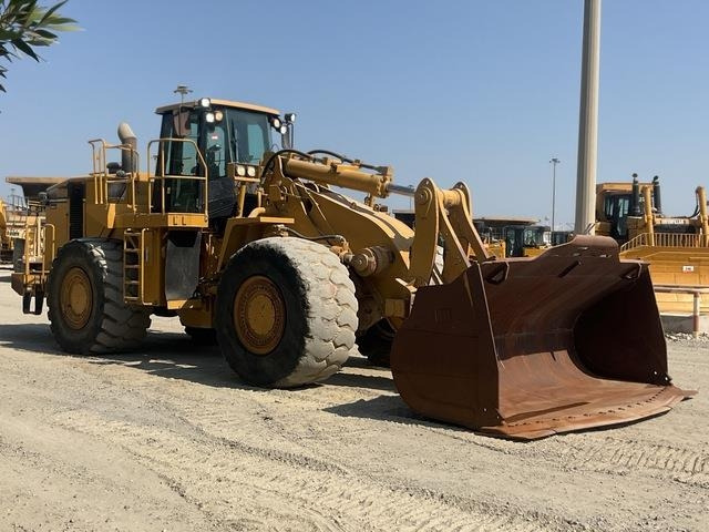 CAT 988H - Wheel loader: gambar 4 CAT 988H - Wheel loader: gambar 4
