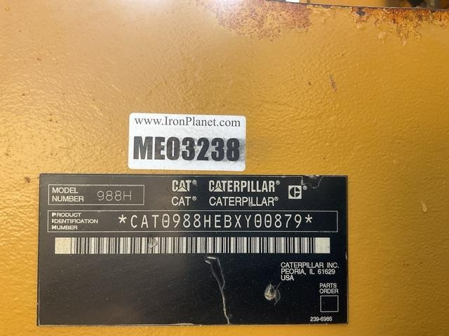 CAT 988H - Wheel loader: gambar 5 CAT 988H - Wheel loader: gambar 5
