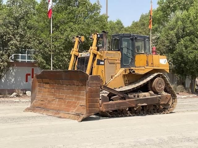 CAT D9R - Bulldozer: gambar 1 CAT D9R - Bulldozer: gambar 1