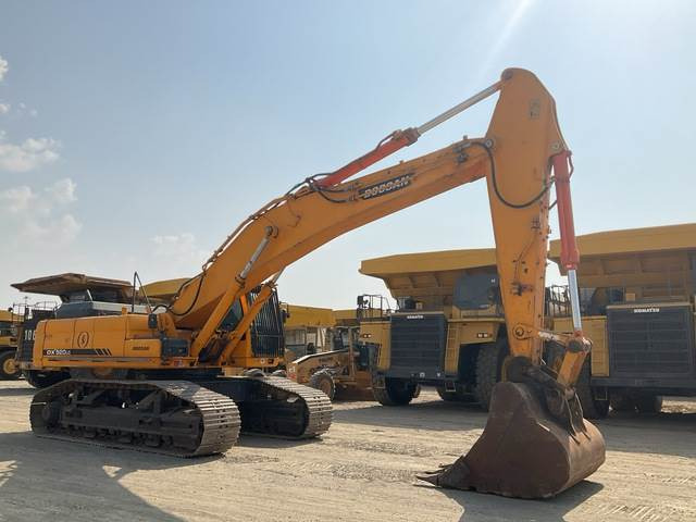 Doosan DX520LC - Ekskavator perayap: gambar 4 Doosan DX520LC - Ekskavator perayap: gambar 4