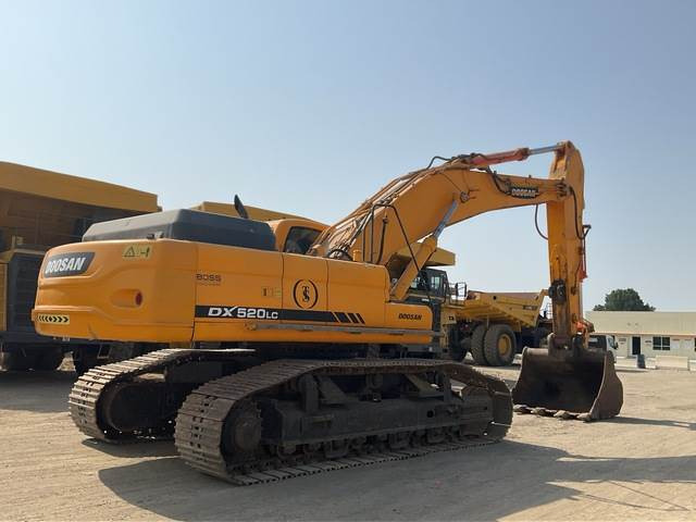 Doosan DX520LC - Ekskavator perayap: gambar 3 Doosan DX520LC - Ekskavator perayap: gambar 3