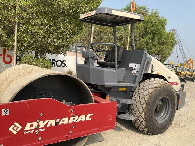 Pemadat Dynapac CA305: gambar 8