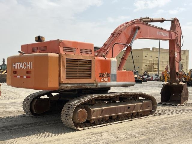 Hitachi ZX450-3F - Ekskavator perayap: gambar 3 Hitachi ZX450-3F - Ekskavator perayap: gambar 3