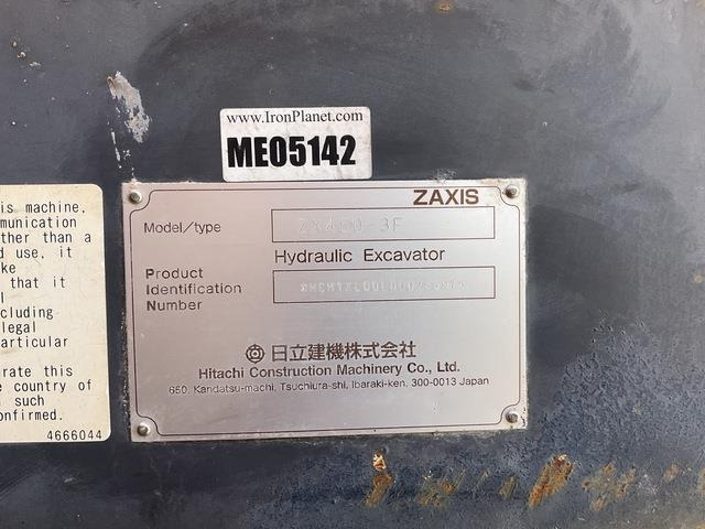 Hitachi ZX450-3F - Ekskavator perayap: gambar 5 Hitachi ZX450-3F - Ekskavator perayap: gambar 5