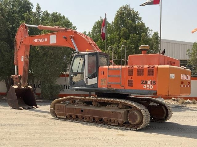 Hitachi ZX450-3F - Ekskavator perayap: gambar 2 Hitachi ZX450-3F - Ekskavator perayap: gambar 2
