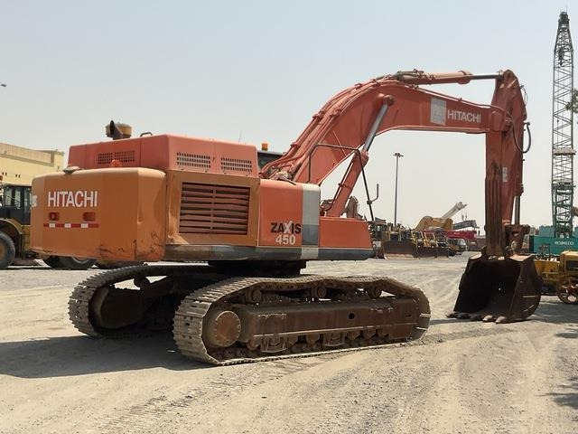 Hitachi ZX450-3F - Ekskavator perayap: gambar 3 Hitachi ZX450-3F - Ekskavator perayap: gambar 3