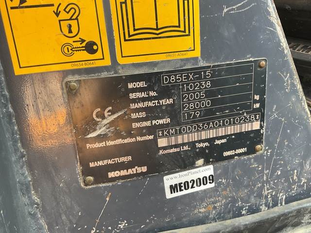 Komatsu D85EX-15 - Bulldozer: gambar 5 Komatsu D85EX-15 - Bulldozer: gambar 5