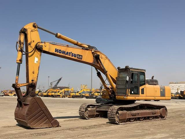Komatsu PC450LC-7 - Ekskavator perayap: gambar 1 Komatsu PC450LC-7 - Ekskavator perayap: gambar 1