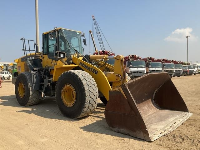 Komatsu WA470-7 - Wheel loader: gambar 4 Komatsu WA470-7 - Wheel loader: gambar 4
