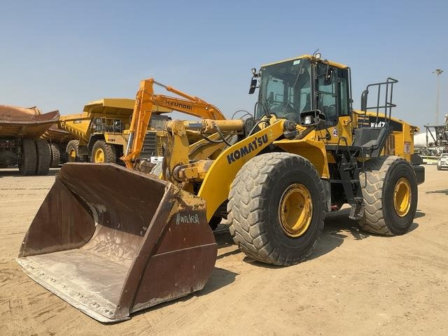 Komatsu WA470-7 - Wheel loader: gambar 1 Komatsu WA470-7 - Wheel loader: gambar 1