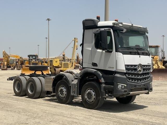 Mercedes-Benz Arocs 4240 - Truk sasis: gambar 4 Mercedes-Benz Arocs 4240 - Truk sasis: gambar 4