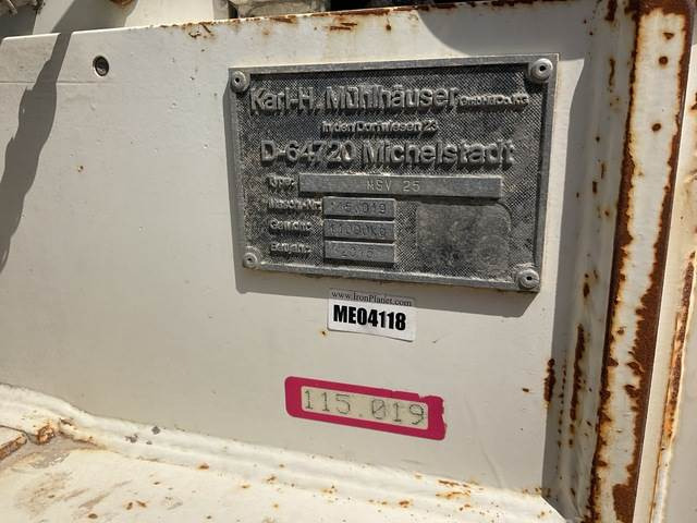 Muhlhauser PMT 4000 - Truk pengaduk beton: gambar 5 Muhlhauser PMT 4000 - Truk pengaduk beton: gambar 5