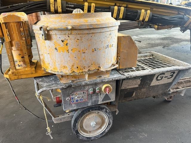 Putzmeister S5 EV TM - Truk pompa beton: gambar 1 Putzmeister S5 EV TM - Truk pompa beton: gambar 1