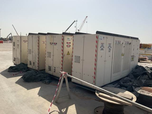 Rutherford CTS630Kwa22Kw/400V - Peralatan terowongan: gambar 1 Rutherford CTS630Kwa22Kw/400V - Peralatan terowongan: gambar 1