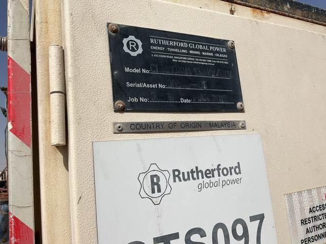 Rutherford CTS630Kwa22Kw/400V - Peralatan terowongan: gambar 5 Rutherford CTS630Kwa22Kw/400V - Peralatan terowongan: gambar 5