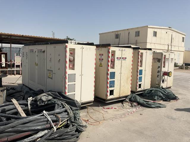 Rutherford CTS630Kwa22Kw/400V - Peralatan terowongan: gambar 3 Rutherford CTS630Kwa22Kw/400V - Peralatan terowongan: gambar 3