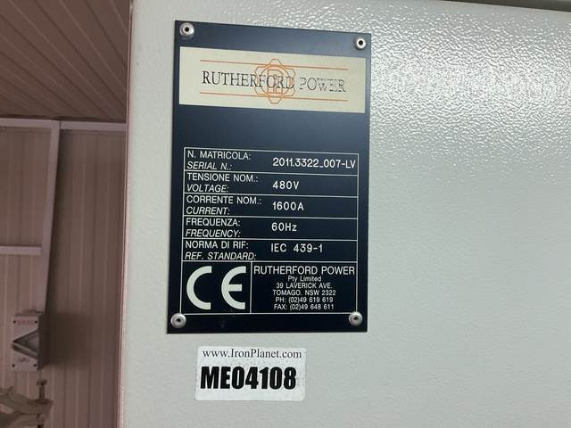 Rutherford TPR-V - Peralatan terowongan: gambar 5 Rutherford TPR-V - Peralatan terowongan: gambar 5