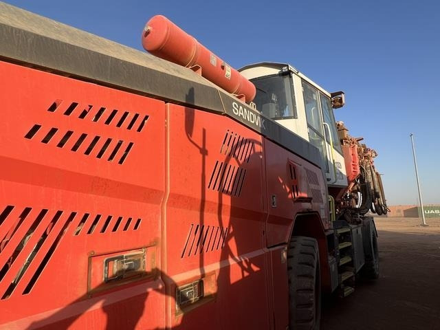 Sandvik DT1132i - Mesin pertambangan: gambar 3 Sandvik DT1132i - Mesin pertambangan: gambar 3