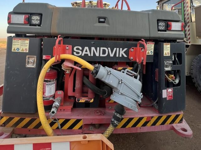 Sandvik DT923i - Mesin pertambangan: gambar 4 Sandvik DT923i - Mesin pertambangan: gambar 4