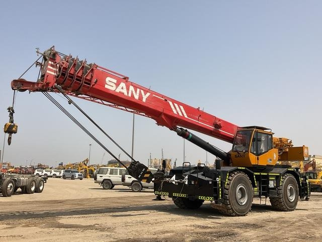 Sany SRC550H - Derek medan kasar: gambar 1 Sany SRC550H - Derek medan kasar: gambar 1
