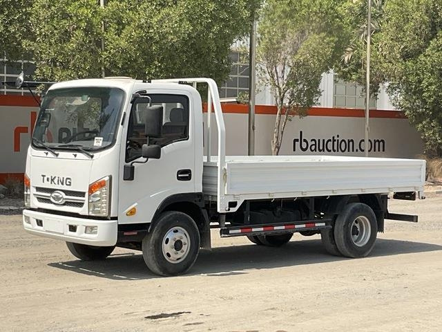T-King ZB5041XXYJDD6V - Truk flatbed: gambar 1 T-King ZB5041XXYJDD6V - Truk flatbed: gambar 1