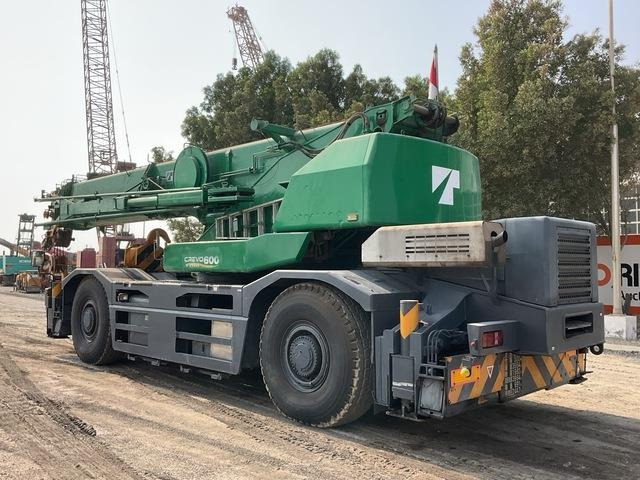 Tadano TR600N - Derek medan kasar: gambar 3 Tadano TR600N - Derek medan kasar: gambar 3