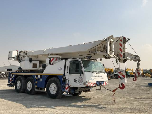 Terex AC60/3 - Derek semua medan: gambar 4 Terex AC60/3 - Derek semua medan: gambar 4
