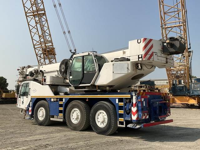Terex AC60/3 - Derek semua medan: gambar 2 Terex AC60/3 - Derek semua medan: gambar 2