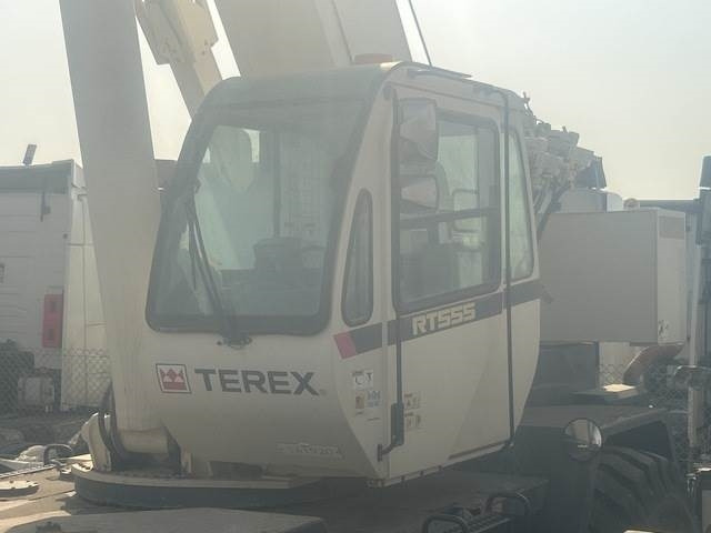 Derek medan kasar Terex RT555: gambar 12 Derek medan kasar Terex RT555: gambar 12