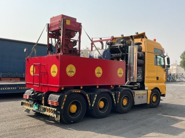 MAN TGA41.660 - Tractor head: gambar 3 MAN TGA41.660 - Tractor head: gambar 3