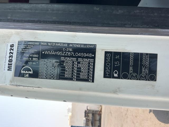 MAN TGA41.660 - Tractor head: gambar 5 MAN TGA41.660 - Tractor head: gambar 5