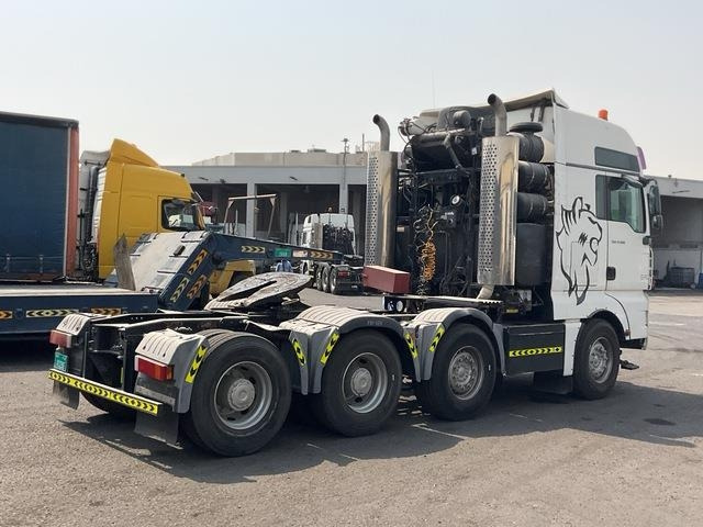 MAN TGA41.660 - Tractor head: gambar 3 MAN TGA41.660 - Tractor head: gambar 3