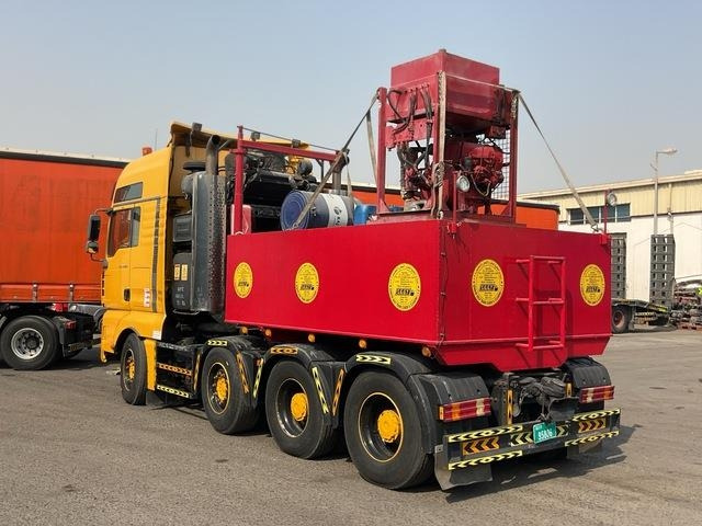 MAN TGA41.660 - Tractor head: gambar 2 MAN TGA41.660 - Tractor head: gambar 2